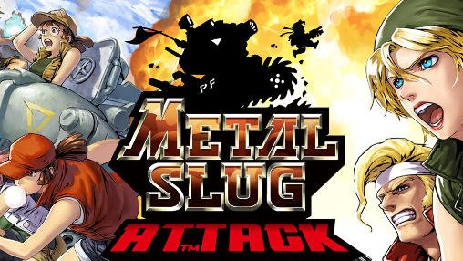 game pic for Metal slug attack